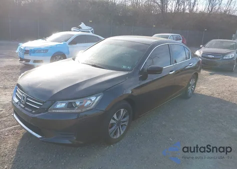 2014 Honda Accord Lx from USA, damaged, VIN 1HGCR2F33EA215133